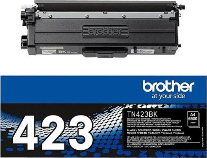 Toner Black Tn-423bk 6.5k - Dcp-l8410