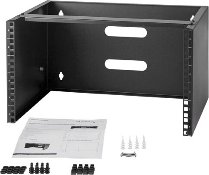 Startech Wall Mounted 19" Rack 6u