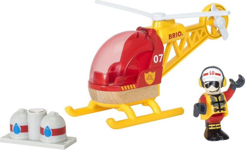 Bilde av - Firefighter Helicopter (33797)