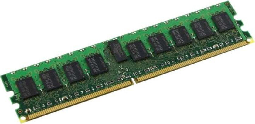 - DDR2 - modul - 2 GB - DIMM 240-pin - 400 MHz / PC2-3200 - registrert - ECC