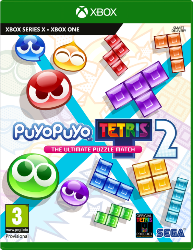 Puyo Puyo Tetris 2 - Microsoft Xbox One - Puslespill