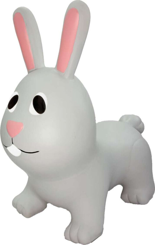 Hoppedyr Kanin Grå KiddZZfarm