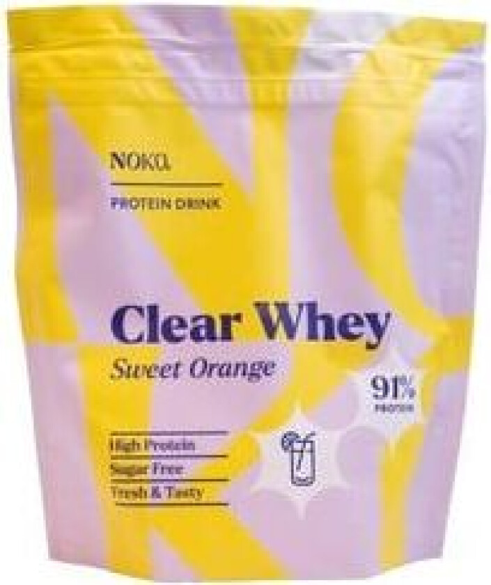 Noka Protein Clear Whey Sweet Orange 400g