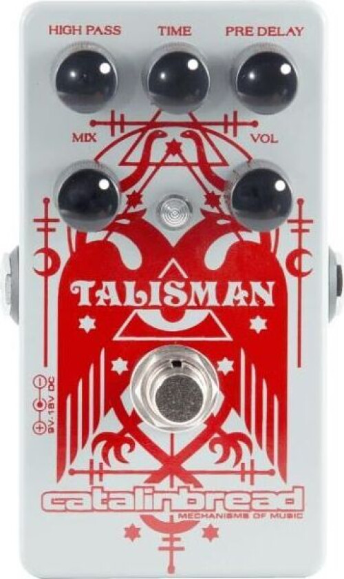 Talisman Reverb-Pedal
