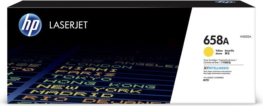 Hp Toner Gul 658a 6k - M751