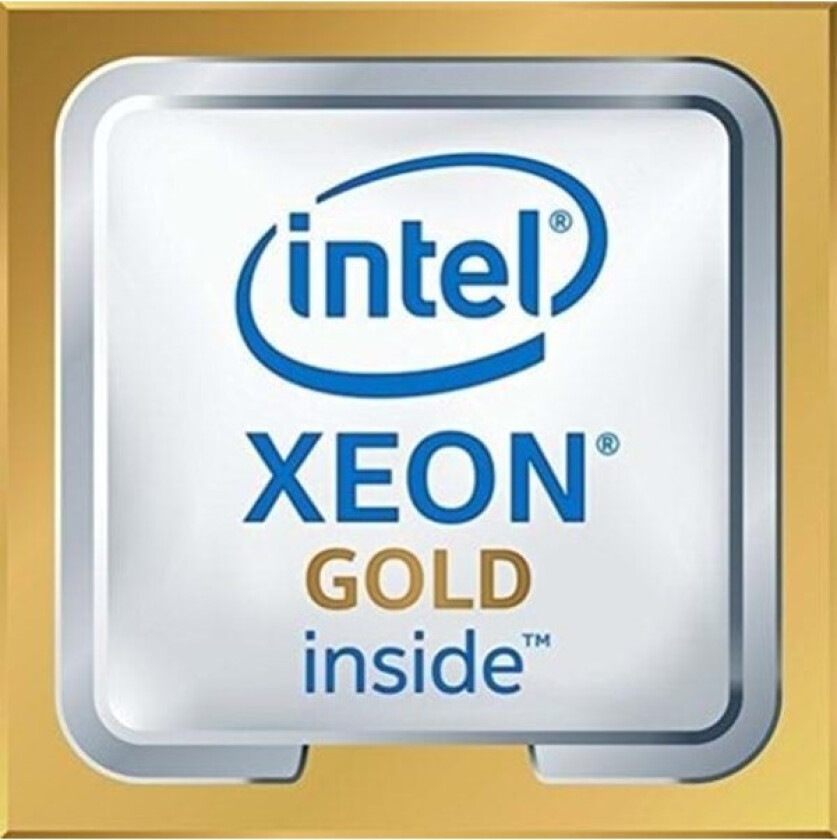 Xeon Gold 6152 - Skylake-SP Prosessor/CPU - 22 kjerner - 2.1 GHz -  LGA3647 -  Boks (med kjøler)
