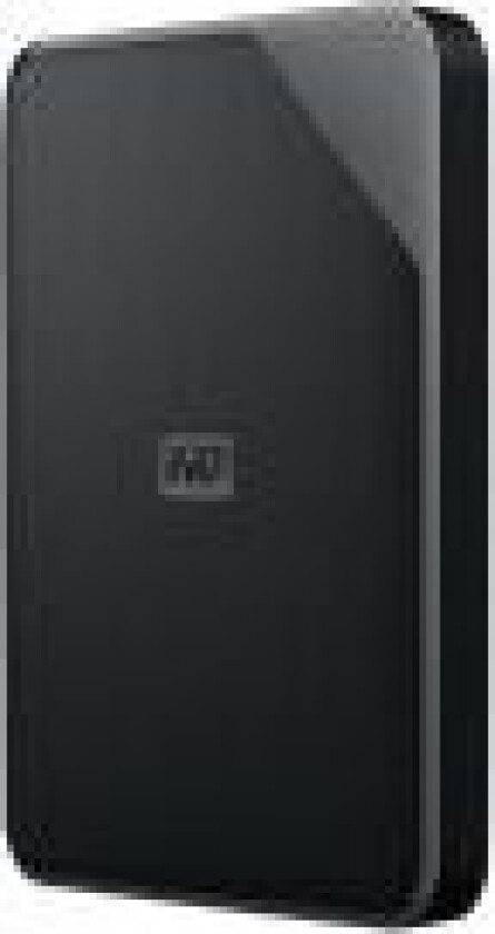 WD Elements SE WDBEPK0020BBK - Harddisk - 2 TB - ekstern (bærbar) - USB 3.0