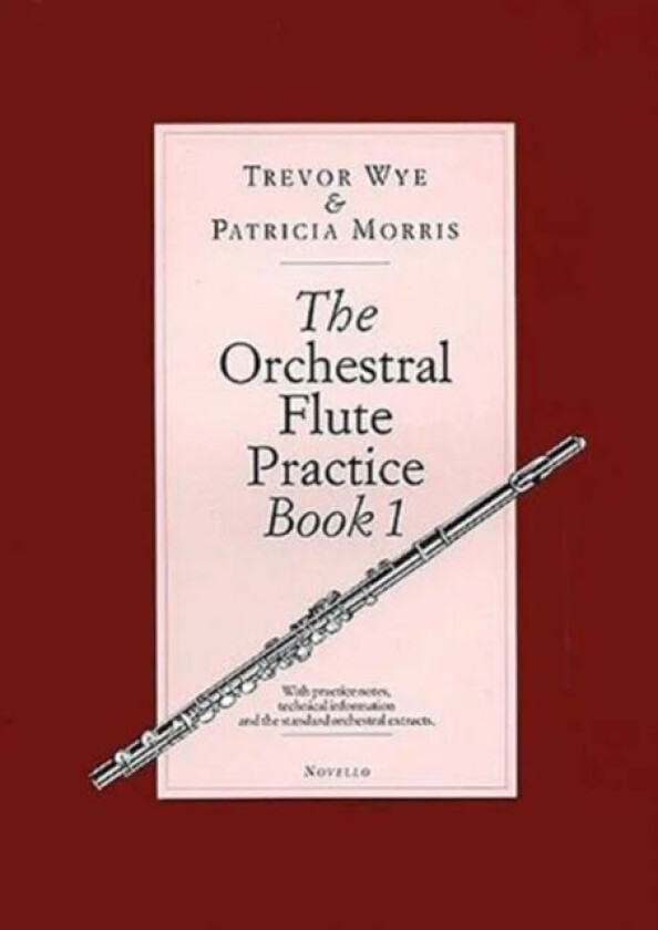 The Orchestral Flute Practice Book 1 av Trevor Wye, Patricia Morris