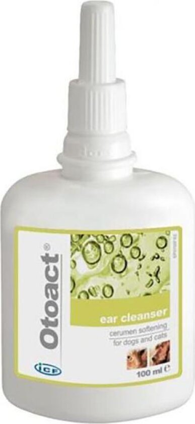 Otoact Ørerens 100 ml