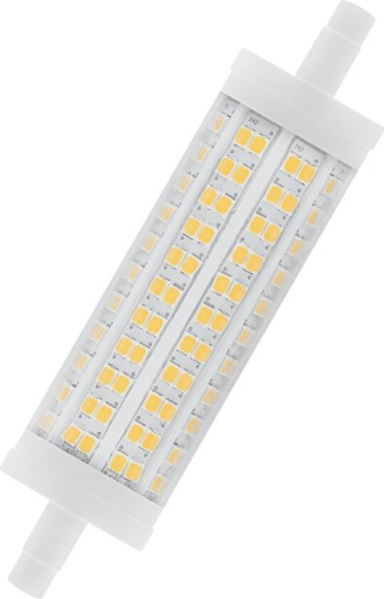 LED-lyspære LINE 17,5W/827 (150W) long R7s