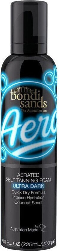 Aero Self Tan Foam Ultra Dark (225ml)