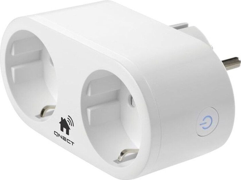 SMART H power switch WiFi 2.4GHz energy monitoring 2xCEE 7/3