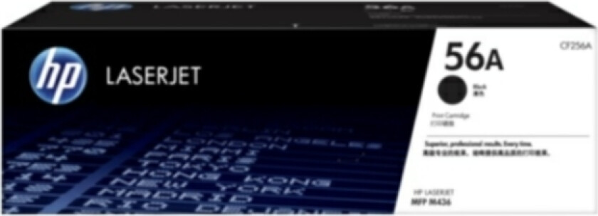 56A Toner Svart