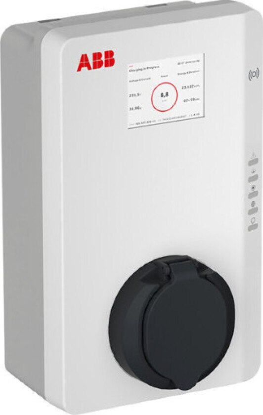 TAC-W22-T-RD-MC-0, Hvit, Vegg, 8,89 cm (3.5), AC, IK08, 1 stykker