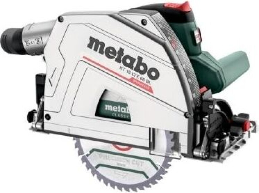 KT 18 LTX 66 BL, Tre, Sort, Grønn, Sølv, Børsteløs, 16,5 cm, 5000 RPM, 6,6 cm - Uten batteri og opplader