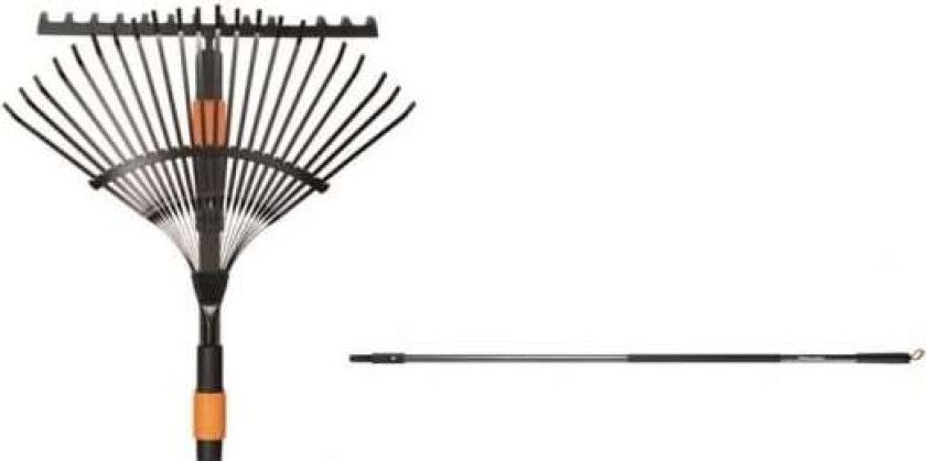 UNIVERSAL RAKE + VENTE RIVE + QUIKFIT HÅNDTAK