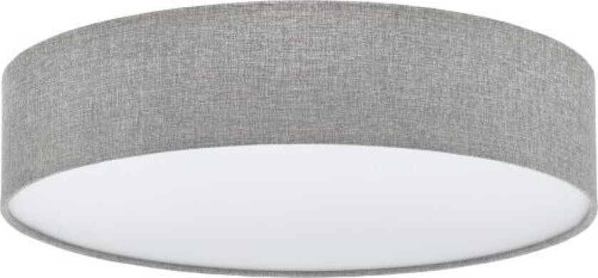 97613, 3 ampuller, E27, Grå, Hvit