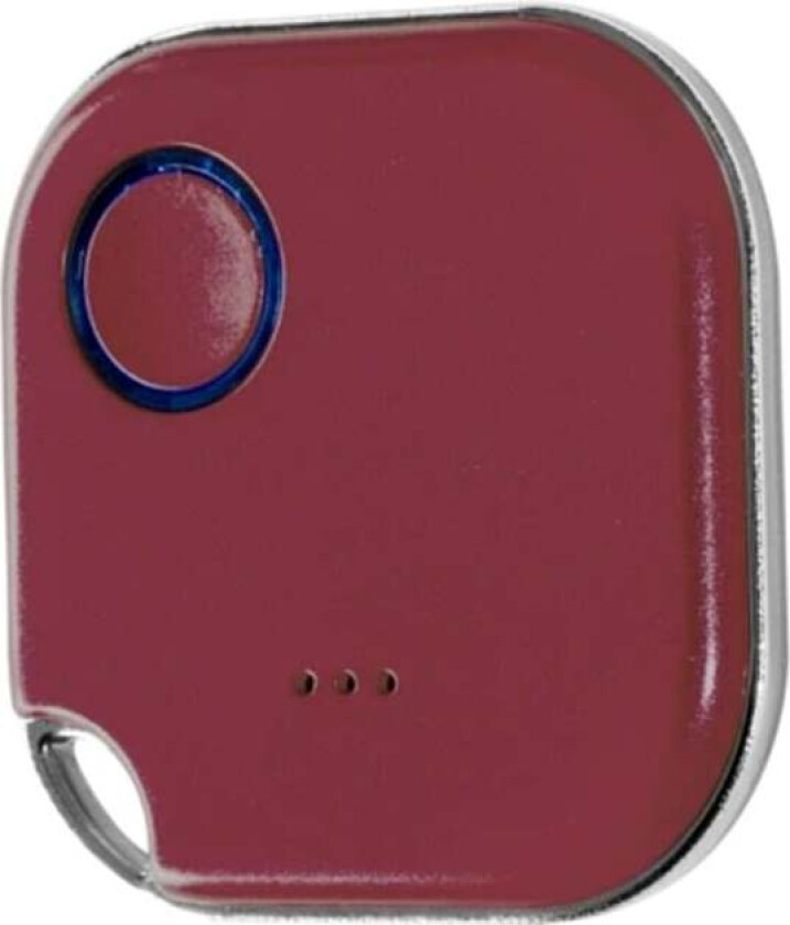 Shelly Button 1 Red