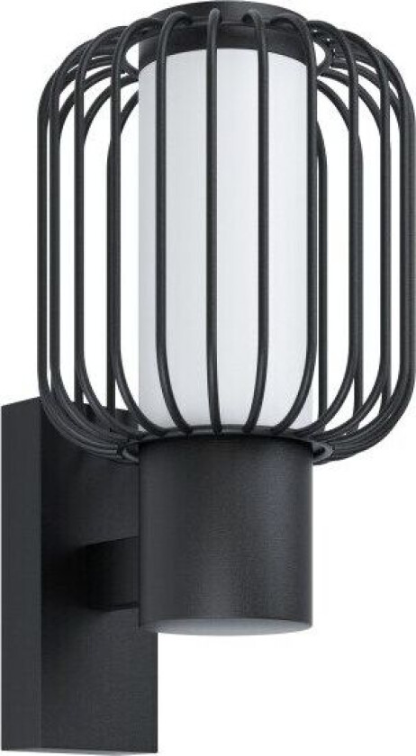 Ravello, Overflatebehandlet, Andre, 1 ampuller, E27, IP44, Sort