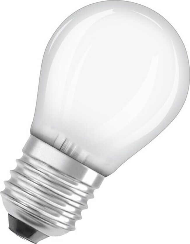 LED-lyspære Mini-ball 7W/827 (60W) frosted E27