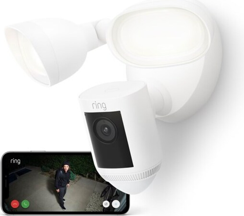 Floodlight Cam Wired Pro