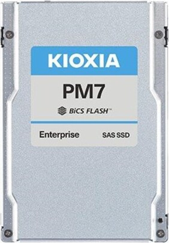 PM7-R Series KPM7VRUG15T3 - SSD - Enterprise Read Intensive - 15360 GB - SAS 22.5Gb/s
