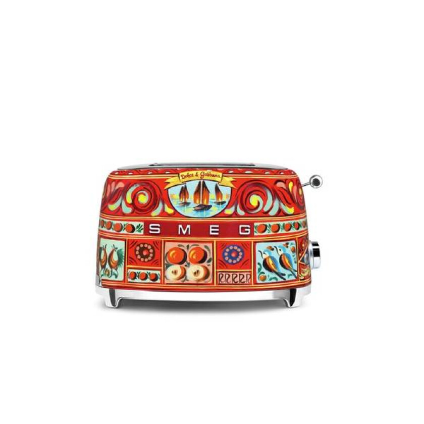 SMEG Dolce & Gabbana Brødrister tsf01dgeu