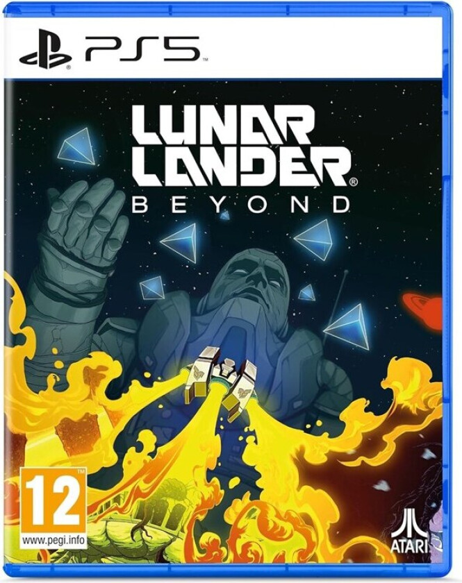 Lunar Lander: Beyond - Sony PlayStation 5 - Action