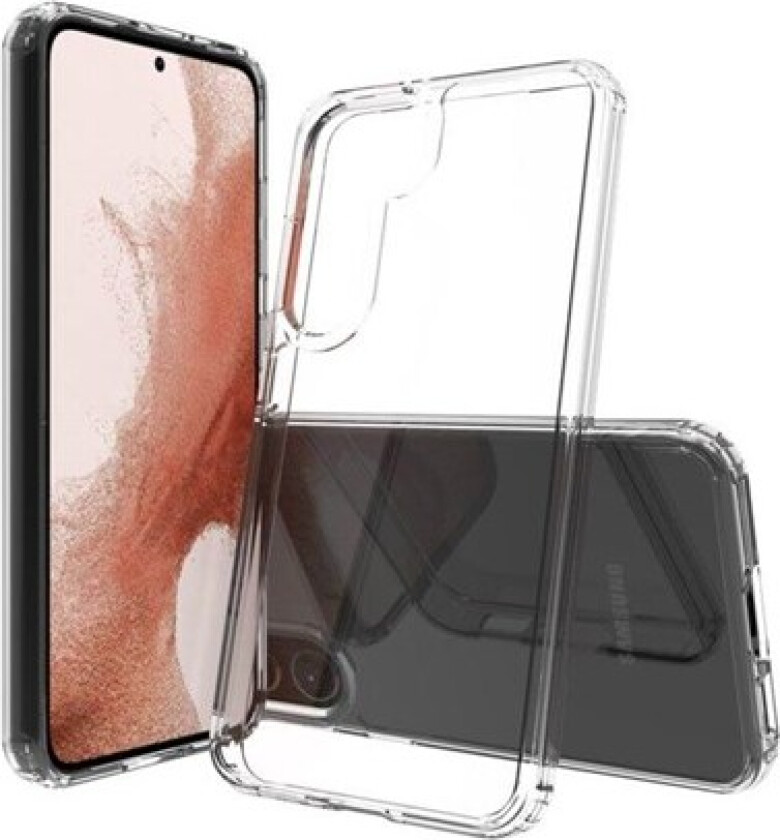 Hybrid - back cover for mobile phone