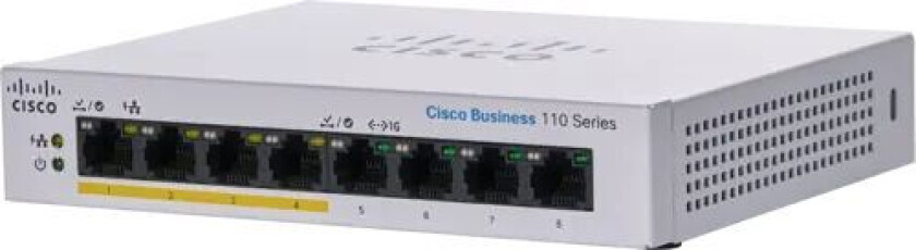 Cbs110 8-port Poe 32w Desktop Switch