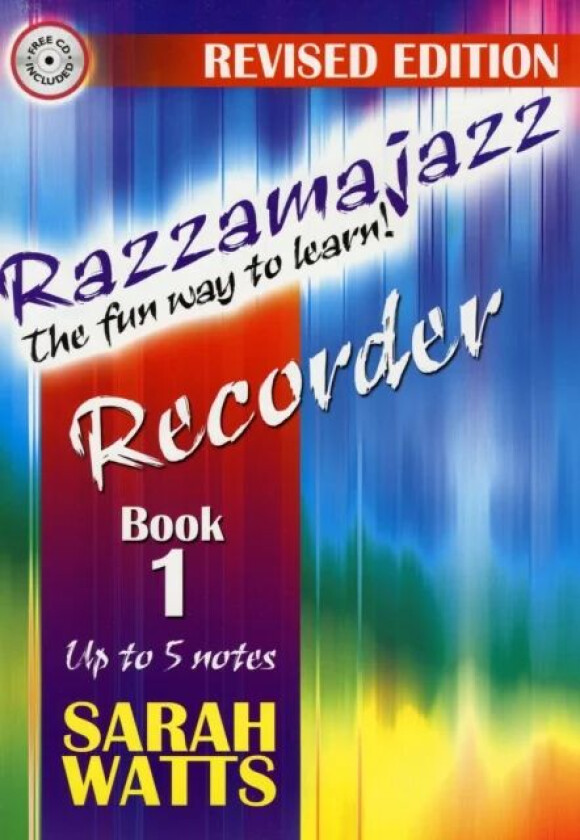 Razzamajazz Recorder Book 1 av Sarah Watts