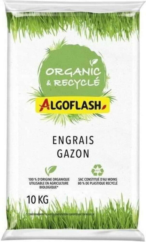 Gjødsel Algoflash Ãkologisk og resirkulert 10 kg