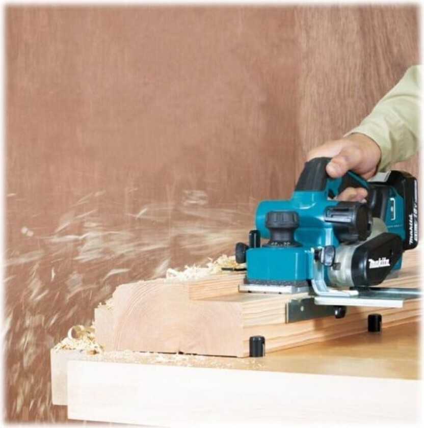 Bilde av DKP181ZU - Høvelmaskin - trådløs - uten batteri - 18 V - Uten batteri og opplader