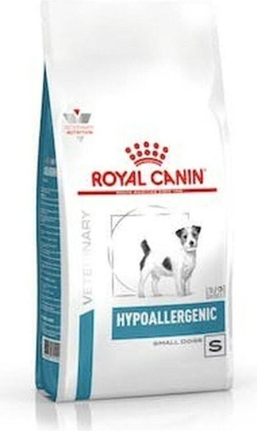 ROYAL CANIN Vet Hypoallergenic Small Dog - tørt hundefoder - 1 kg