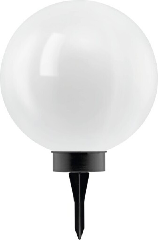 solcelle kule pullert, Ø30 cm
