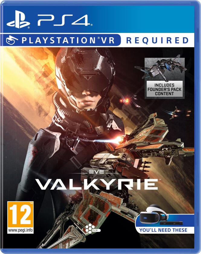 Eve Valkyrie (PSVR) - Playstation 4