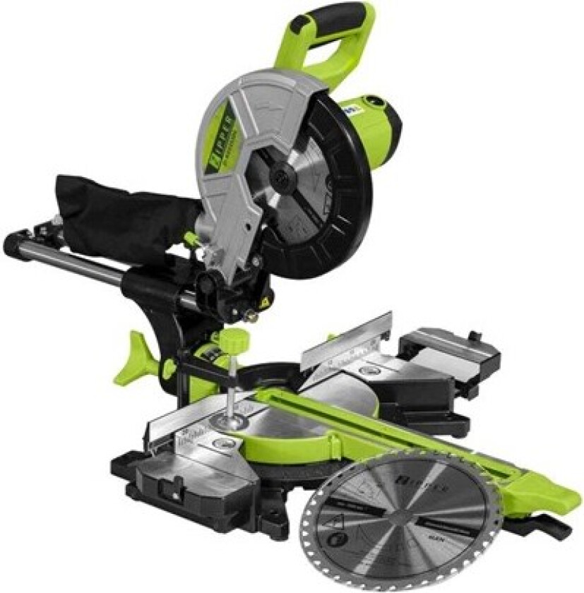 ZI-KGS255DS - sliding compound miter saw - 2000 W - 250 mm