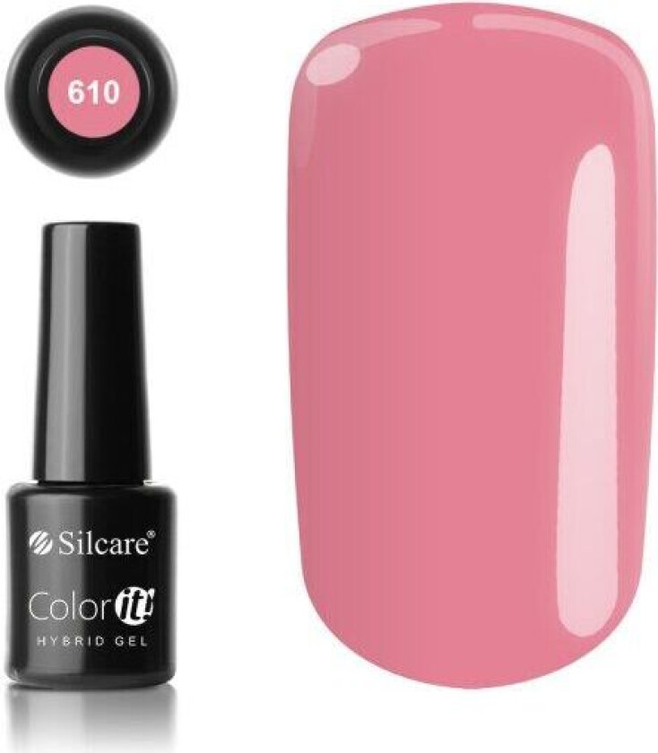 Gellack - Color IT - *610 8g UV-gel/LED