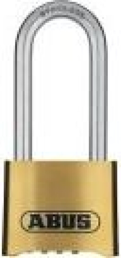 180IB - Hengelås - kombinasjoner - multippel tallskive - messing