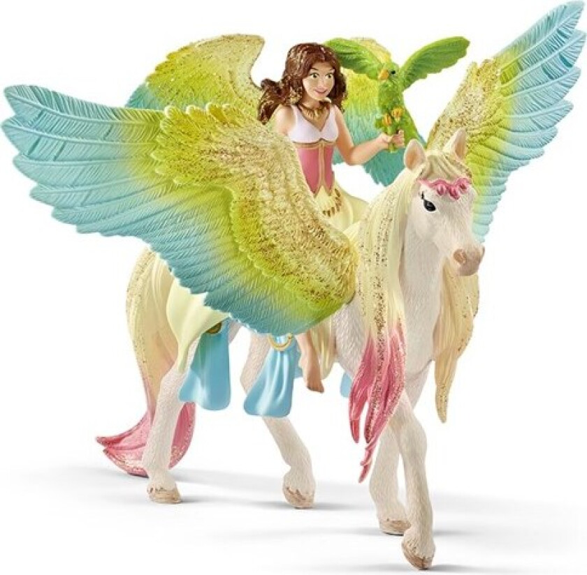 Fairy Surah with glitter Pegasus