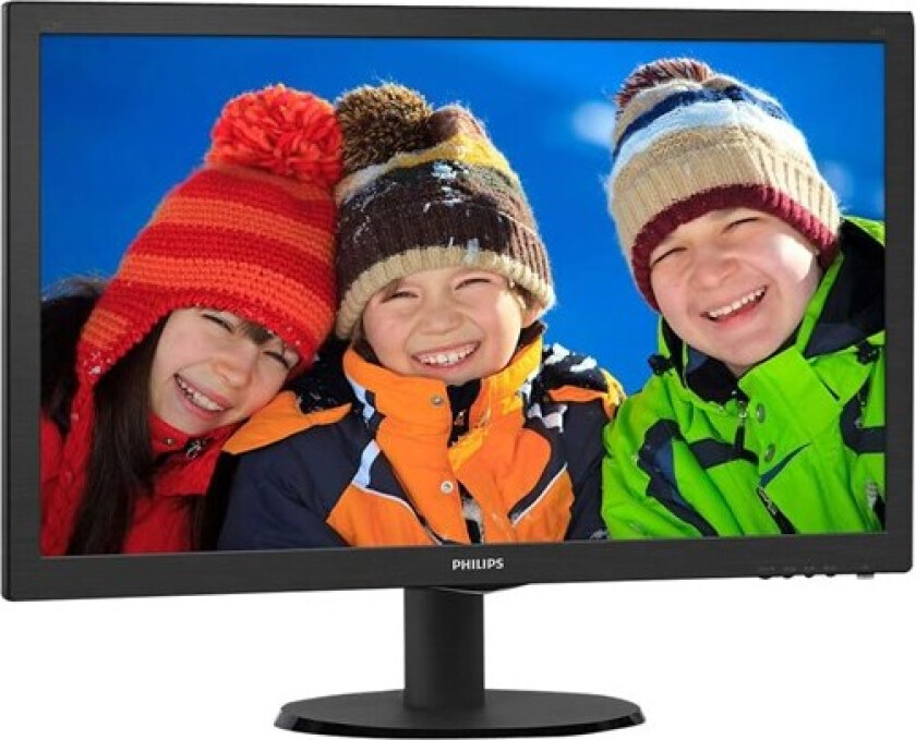 22" Philips V-line 223V5LHSB2 - 5 ms - Skjerm