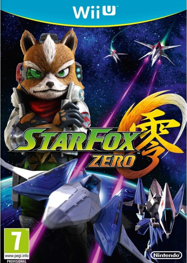 Star Fox Zero - Nintendo Wii U - Action/Adventure