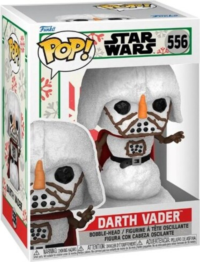 ! POP VINYL SW Holiday Darth Vader (SNWMN)