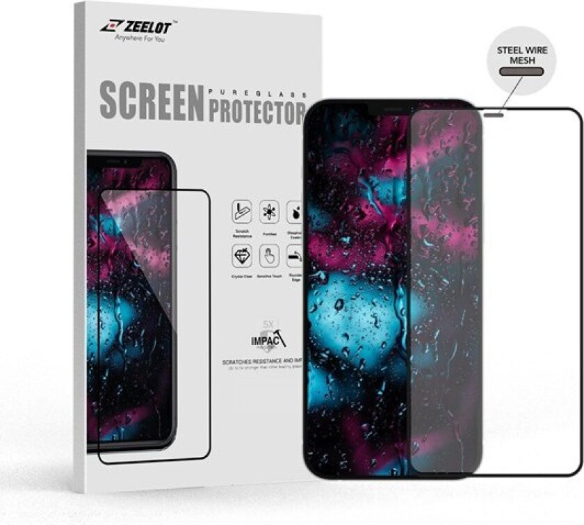 Apple iPhone 12 Pro Max Anti-Glare PureGlass