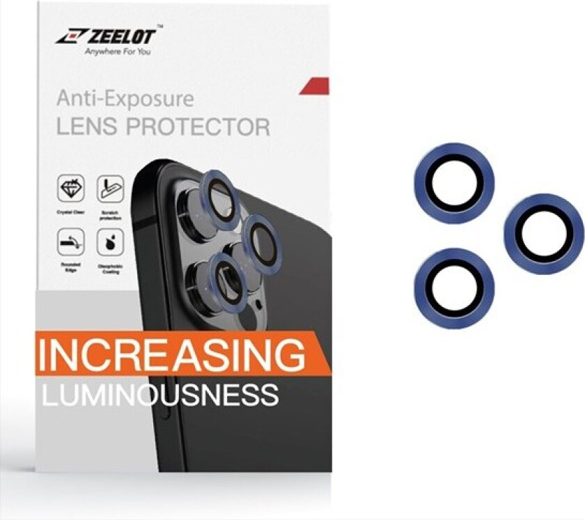 Apple iPhone 12 Pro Lens Protector - Navy Blue