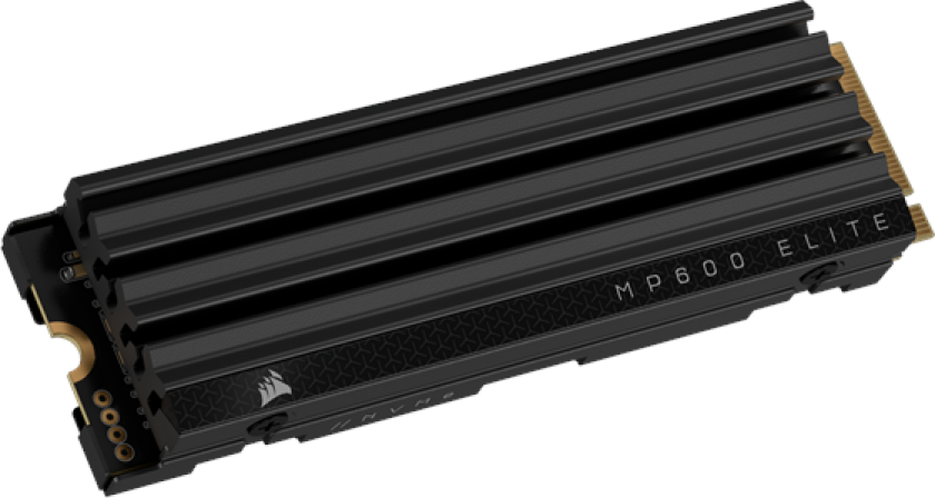 MP600 ELITE SSD - 1TB - Med varmespreder - M.2 2280 - PCIe 4.0
