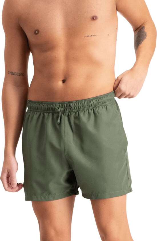 Borg Solid Swimshorts, badeshorts, herre BEETLE