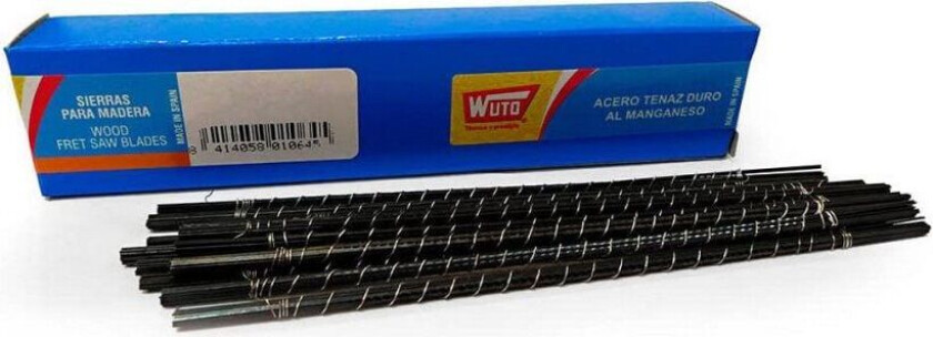 Sagblad Wuto 4/13 cm 25 tpi 144 tall