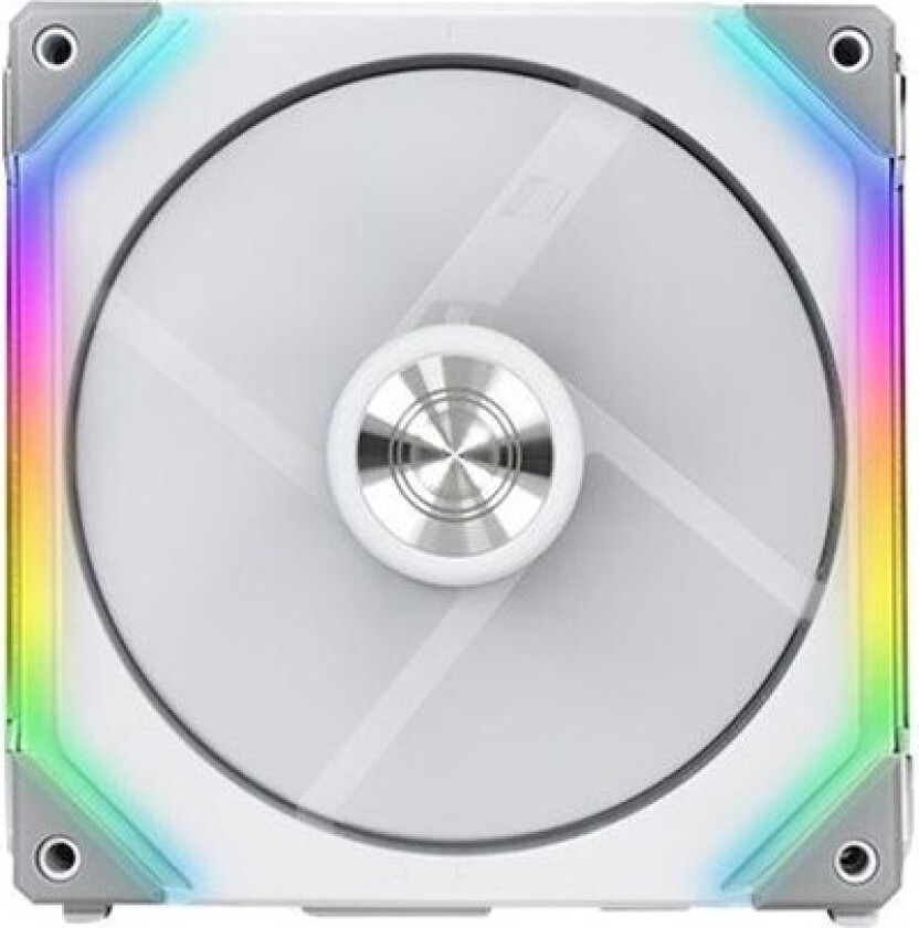 UNI FAN SL140 - Kabinettvifte - 140mm - Hvit - 30 dBA