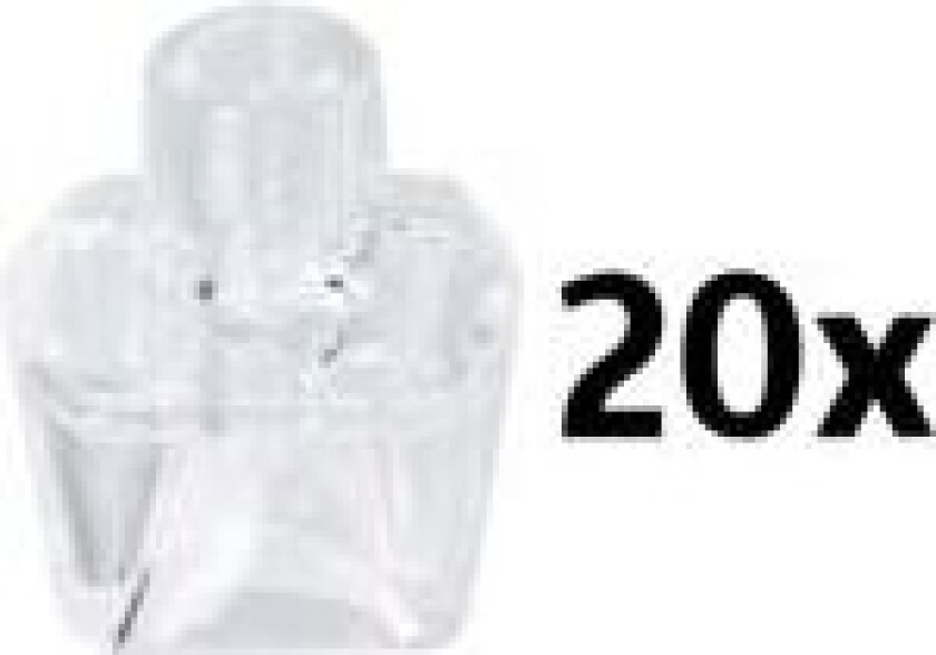 AFM-5 MS Mundstykke Transparent